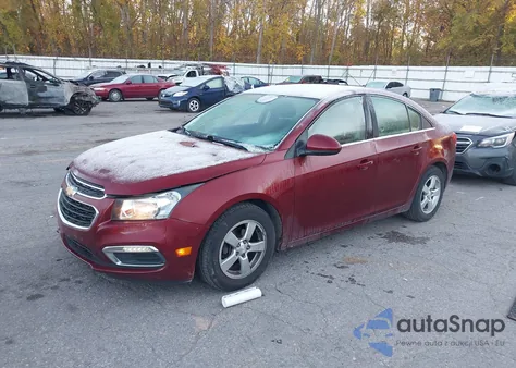 2016 Chevrolet Cruze Limited 1Lt Auto from USA, damaged, VIN 1G1PE5SB3G7145376